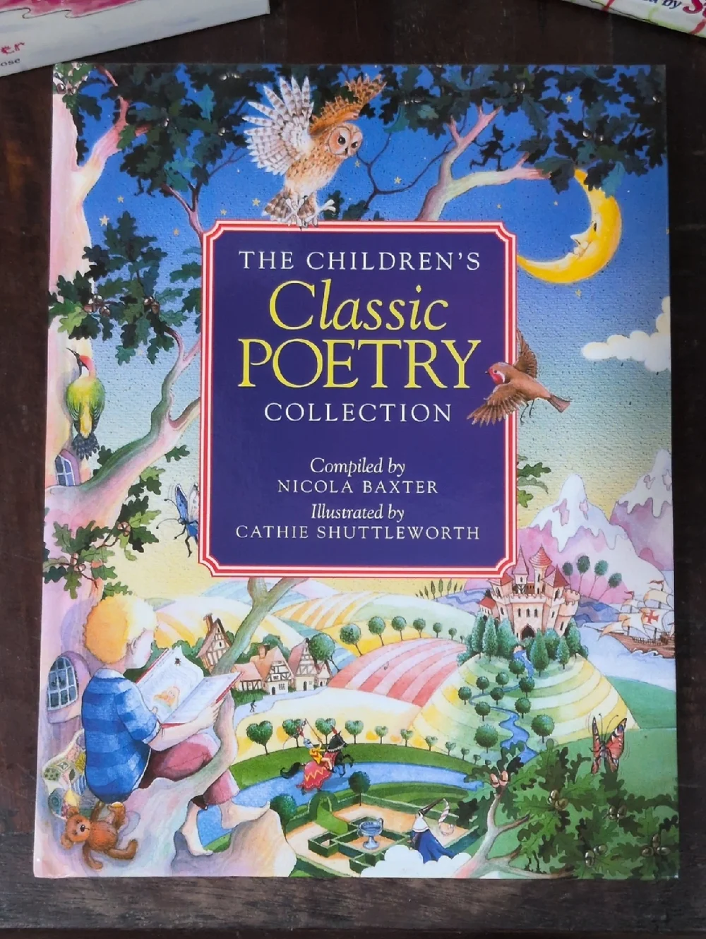 Bruce Lansky & Nicola Baxter Children's Lot of 3 Hardback Poetry Books